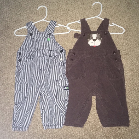 carters boys overalls